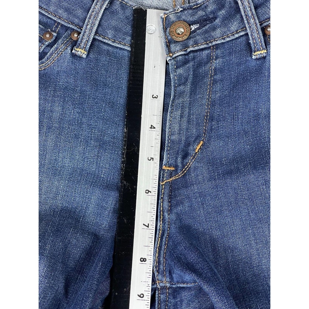 Levi's Board Curve Skinny Jeans Womens 30 Mid Rise Stretch Regular Fit Blue - Picture 3 of 11